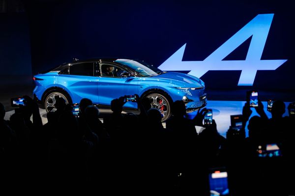[VIDÉO] Nos images exclusives de l’Alpine A390