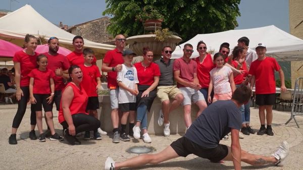 Alpes-Maritimes : l'heure est à la fête pour la Saint-Claude dans le village de Cipières