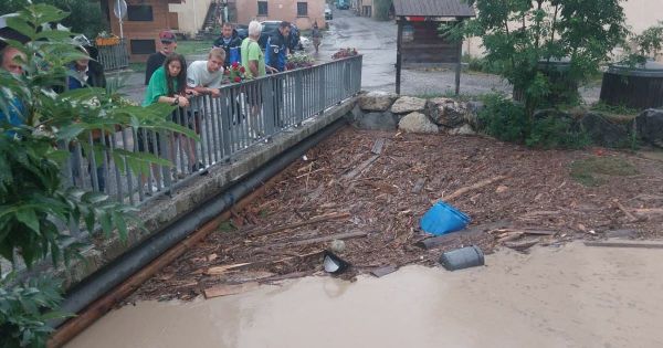 Alpes du Sud. Des routes coupées plusieurs heures après des coulées de boue en Ubaye et dans le Briançonnais : « On a eu aucune info »