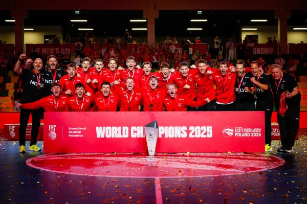 Mondial U21 (M) | 20 ans après, les danois sacrés champions du monde
