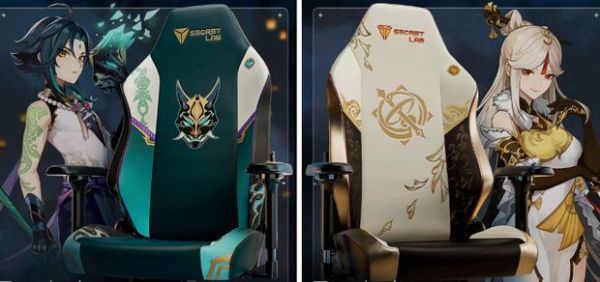De splendides chaises gaming pour les fans de Genshin Impact arrivent en édition limitée