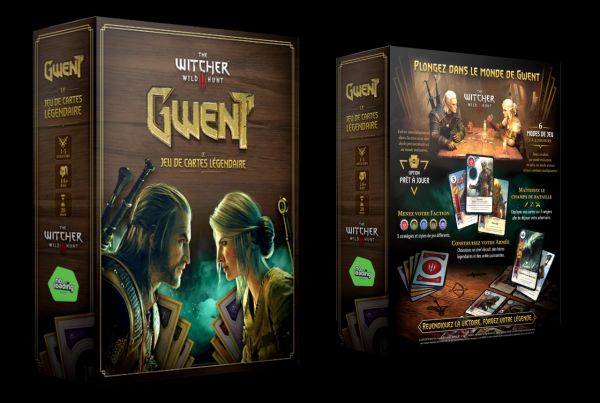 GWENT : le vrai jeu de carte bientôt dispo chez nous !