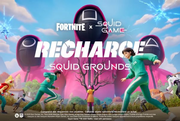 Squid Game débarque dans Fortnite (Recharge, Créatif et UEFN)