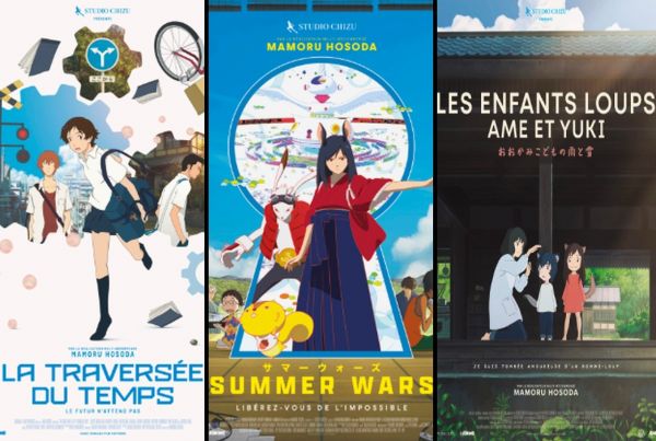 Mamoru Hosoda : KMBO ressort 3 chefs-d’oeuvre cet été !