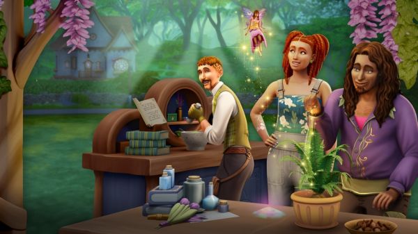 Les Sims 4 : les fées débarquent en juillet dans l'extension Nature enchantée