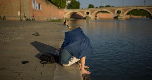 Canicule en Europe : chaleur partout, fraîcheur nulle part