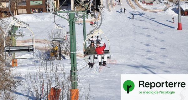 Dans les Alpes, les habitants d'une station votent pour la fin du ski