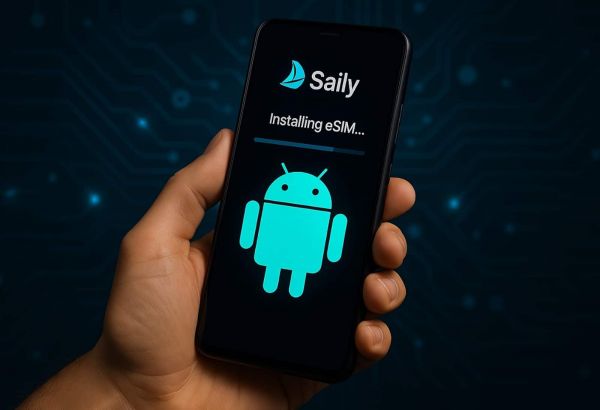 Comment installer une eSIM Saily sur Android en 3 minutes ?