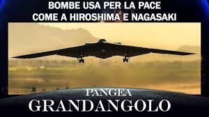 Bombes USA pour la paix comme à Hiroshima et Nagasaki