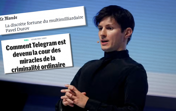 "Le Monde" manque-t-il de déontologie avec Telegram et Pavel Durov ?