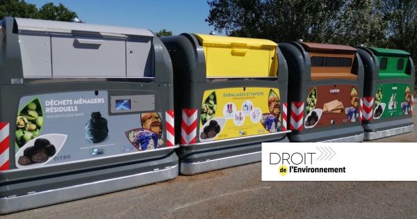 Déchets : la différence des tarifs de la redevance de retrait des ordures ménagères constitue une inégalité