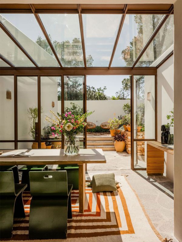Casa del Árbol, un style ibicenco avec un petit truc vintage