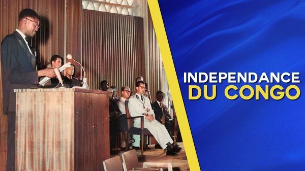 Discours intégral de Patrice Lumumba lors de la proclamation de l'indépendance du Congo, le 30.06.1960 (Vidéo)
