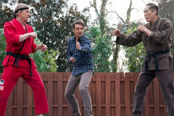 Les créateurs de Cobra Kai rêvaient du retour de Julie Pierce, incarnée par Hilary Swank