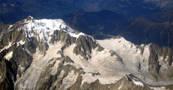 C'est du jamais vu : le mont Blanc franchit une limite historique sous l'effet de la chaleur !