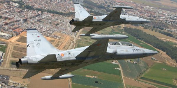 L’Espagne remplacera ses Northrop F-5BM Freedom Fighter par des TAI Hürjet.