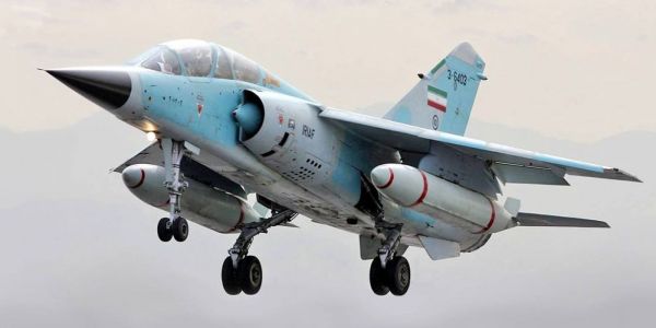 L’Iran possède t-elle encore une aviation de chasse ?