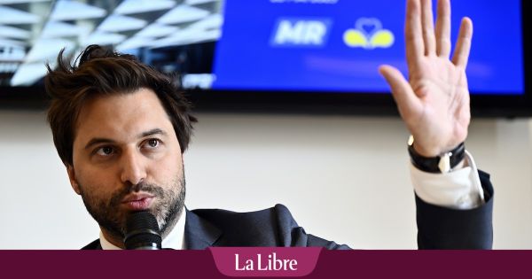 Georges-Louis Bouchez et le MR pris à partie en prélude d'une conférence à Namur
