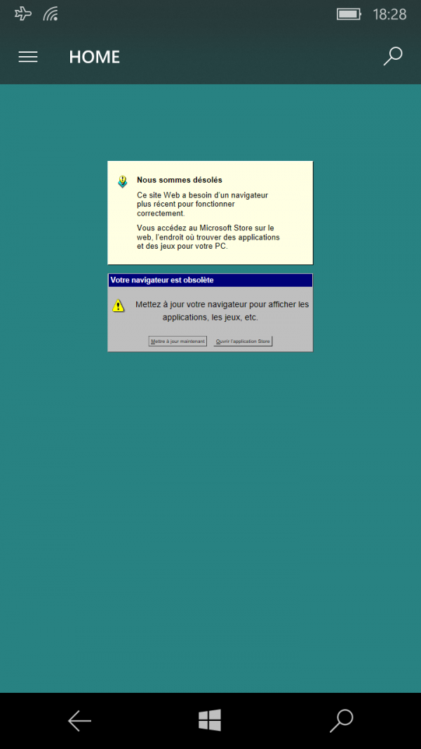 Microsoft a condamné nos Windows Phone à la poubelle !