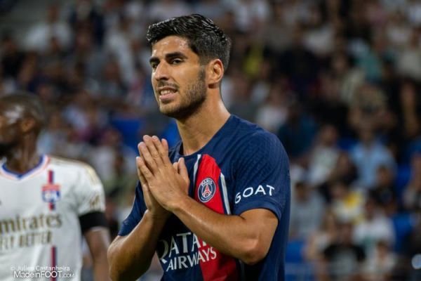 Mercato - De retour au PSG, Marco Asensio pourrait faire ses valises pour la Turquie