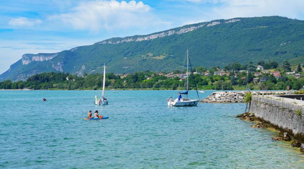 Voici pourquoi Aix-les-Bains, dite la Riviera des Alpes, vous fera oublier Saint-Tropez