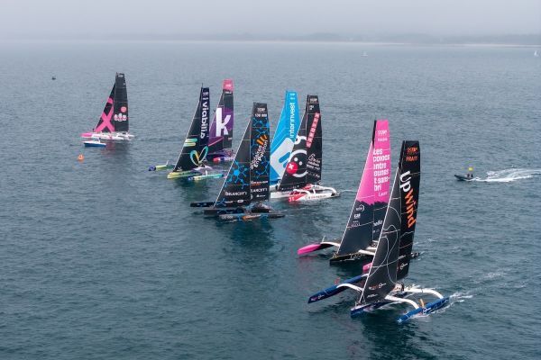 Ocean Fifty Series. Erwan Le Roux (Koesio) s’impose à nouveau sur l’Act2