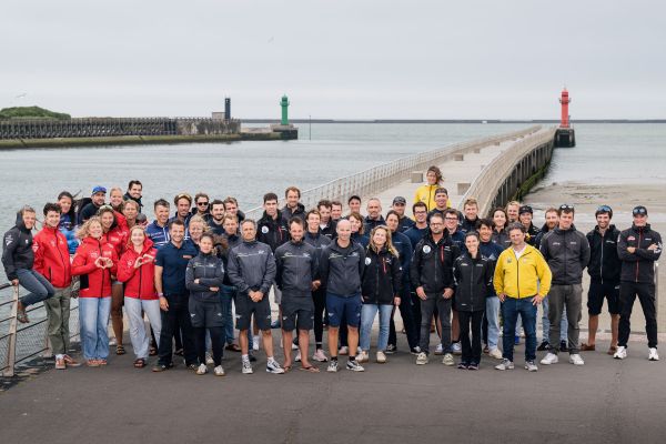 Imoca. Départ à 14h de la course des Caps ce dimanche à Boulogne-sur-mer