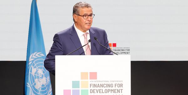 M. Akhannouch : Le Maroc, sous la conduite éclairée de SM le Roi, renforce ses réformes structurelles pour un développement inclusif et durable
