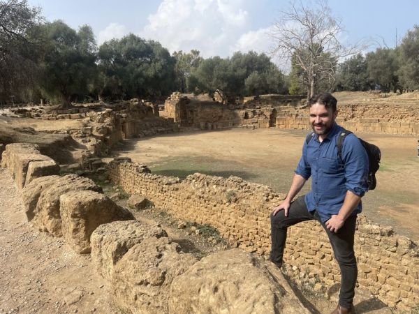 Portrait de Christophe Gleizes, journaliste pour So Foot et Society, condamné à 7 ans de prison en Algérie