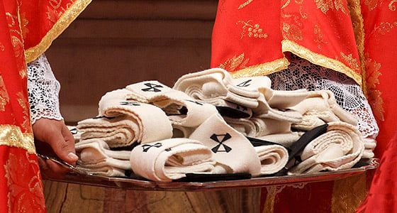 Ce 29 juin, le pape Léon renouera avec une tradition : il imposera lui-même le pallium aux nouveaux archevêques.