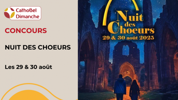 Concours : Gagnez 10×2 places pour le spectacle-promenade de la Nuit des Chœurs