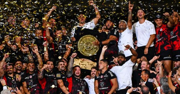 Top 14 (Finale) : Au bout du suspense, Toulouse signe un triplé historique