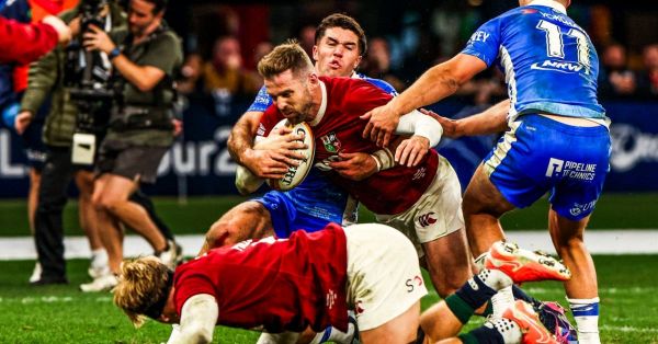 Tournée d’été : Les Lions britanniques et irlandais écrasent la Western Force