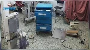 الإعتداء على تجهيزات و أعوان قسم الاستعجالي بالمستشفى الجامعي بالقصرين