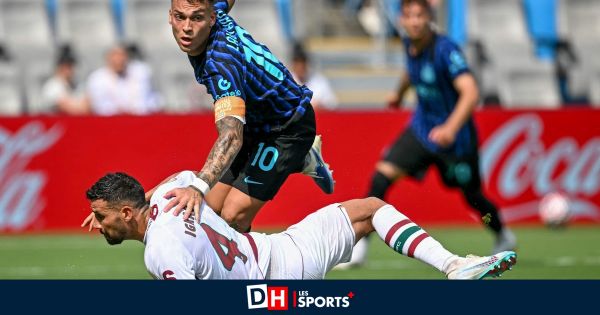 Nouvelle désillusion pour l'Inter Milan: les Italiens éliminés dès les huitièmes du Mondial des clubs