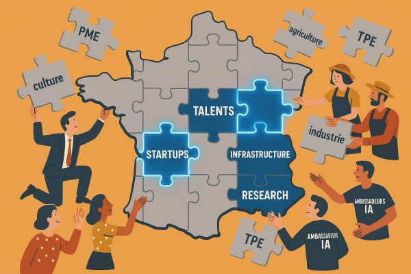 "Osez l'IA", le plan du gouvernement pour rattraper le retard français en intelligence artificielle