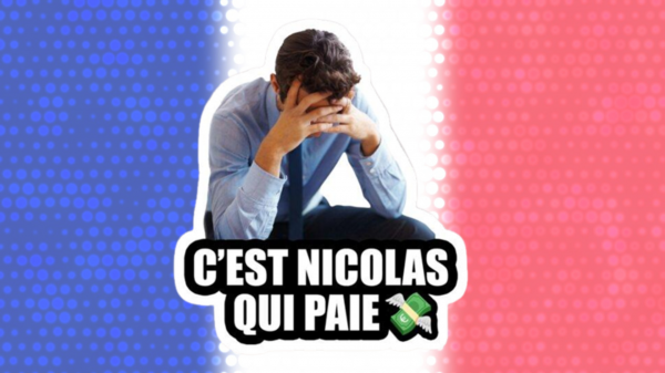 C'est Nicolas qui paie