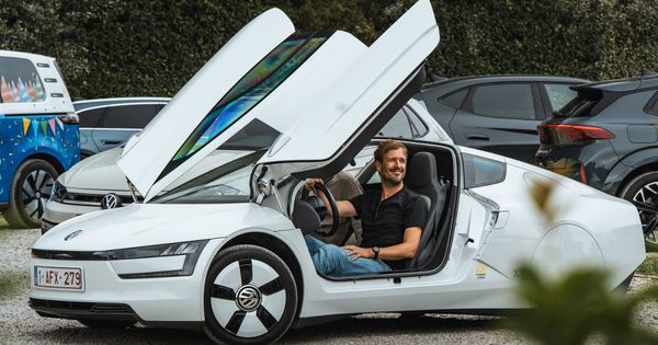 VW XL1 (2014) – nous avons conduit la voiture à un litre de Volkswagen
