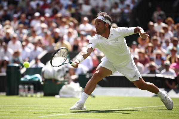 « C'est la meilleure manière de dire adieu à ce tournoi et peut-être, au tennis », Fognini fier de sa performance livrée contre Alcaraz pour son dernier Wimbledon