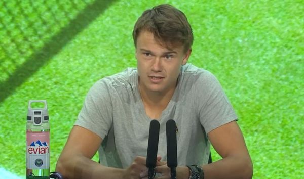 « Si je joue normalement, je le bats 9 fois sur 10 », concède Rune après son élimination au premier tour de Wimbledon contre Jarry