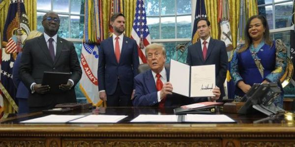 Donald Trump, artisan d'un tournant historique entre la RDC et le Rwanda