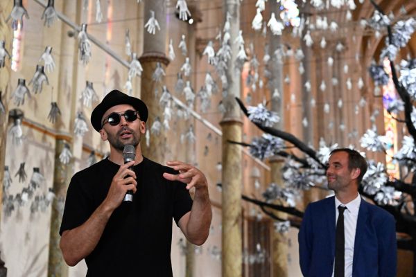 Montpellier| Exposition : « JR – Adventice » jusqu'au 7 décembre : La renaissance du Carré Sainte-Anne