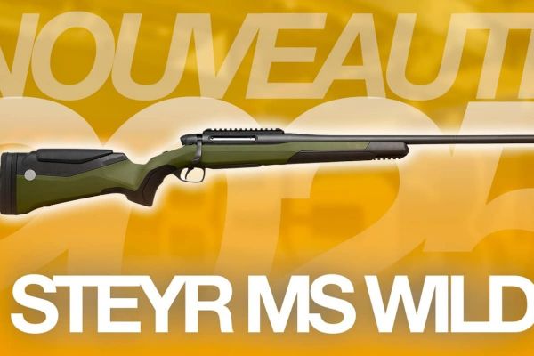 Steyr MS Wild : La carabine qui va faire du bruit en 2025