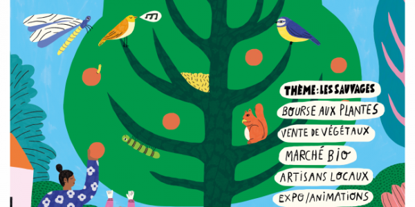 22e Fête des Jardins Naturels à la Bernerie-en-Retz (44)