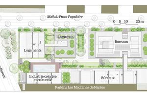 Ilot mixte : l'île de Nantes entretient sa mémoire