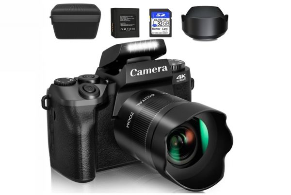 Promotion appareil photo numérique 4K Kentfaith GW41à 118,99€ avec carte SD 32 Go offerte !