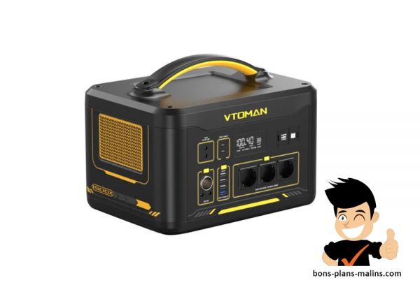 Promotion station électrique portable VTOMAN JUMP 1500X à 449€ ! Une offre à ne pas manquer ⚡
