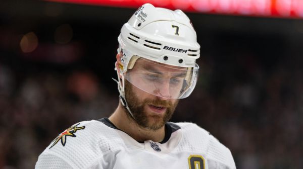 La carrière d'Alex Pietrangelo compromise?
