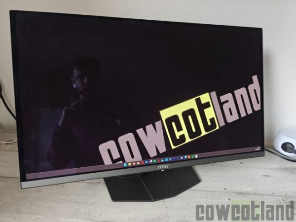 Test écran MSI MPG 272URX QD-OLED : Bien, beau, mais