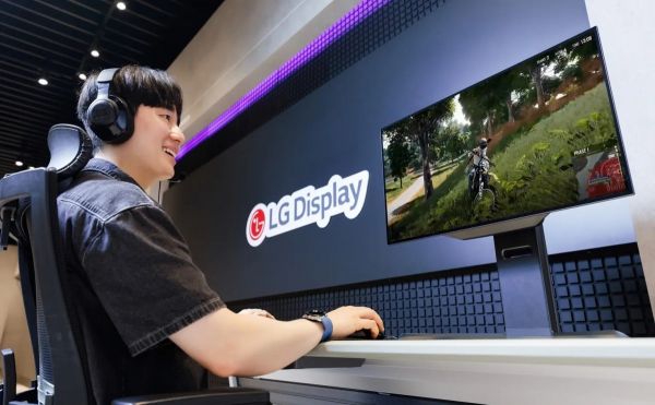 Nouvelle dalle LG Tandem OLED QHD : 1500 nits, 540 Hz et DFR jusqu'à 720 Hz